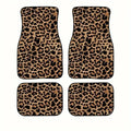 Bohemian 4‑Piece Car Floor Mats – Heavy Duty & Anti‑Slip PrimeFinds