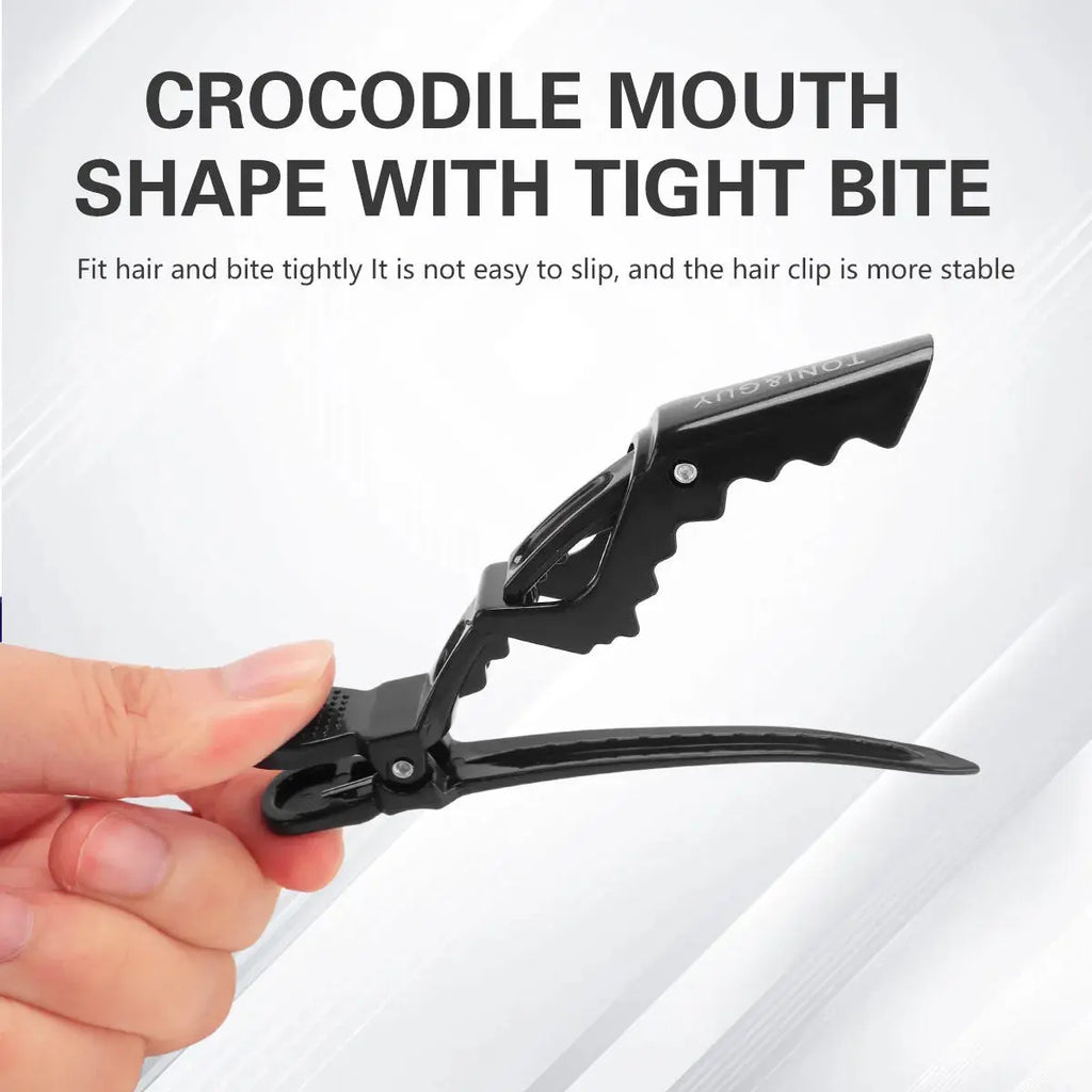 6-Piece Professional Alligator Hair Sectioning Clips PrimeFinds