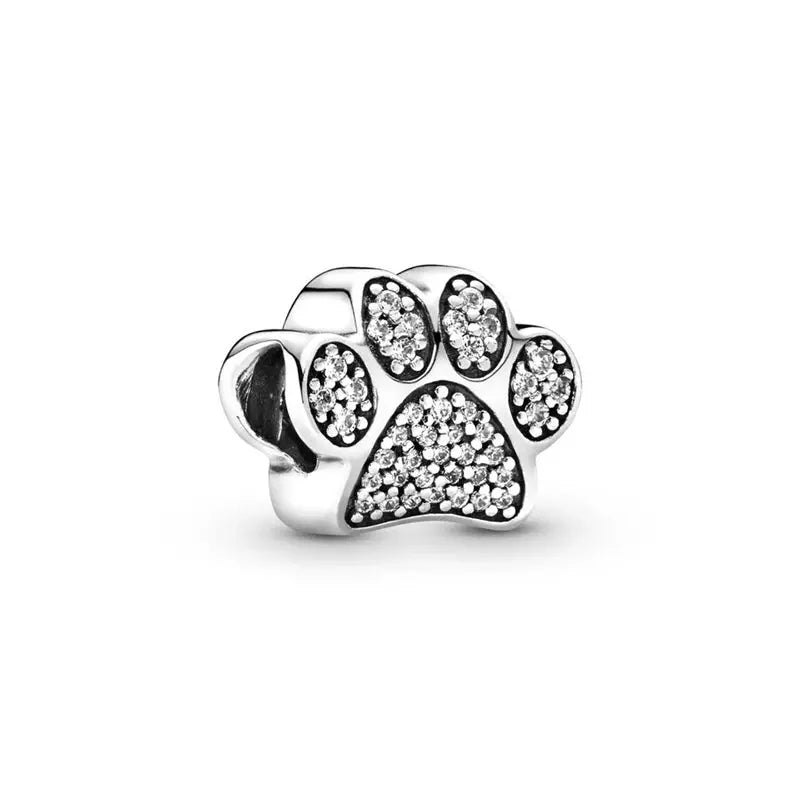 Heart Clip Beads for Charm Bracelets & Necklaces PrimeFinds