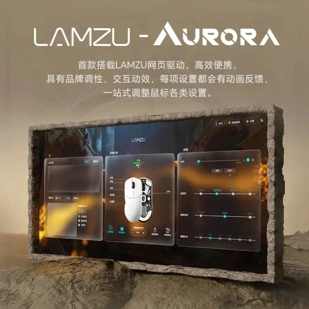 Lamzu Maya X Wireless Gaming Mouse PrimeFinds