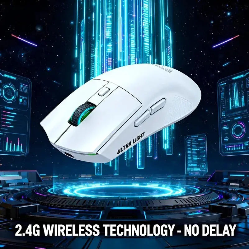 X11 RGB Wireless Gaming Mouse (Charging Dock) PrimeFinds
