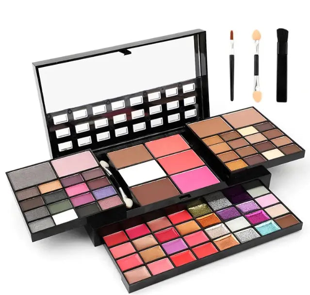 74-Color All-in-One Makeup Palette PrimeFinds