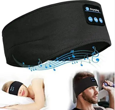 Wireless Bluetooth V5.0 Sports Headband PrimeFinds