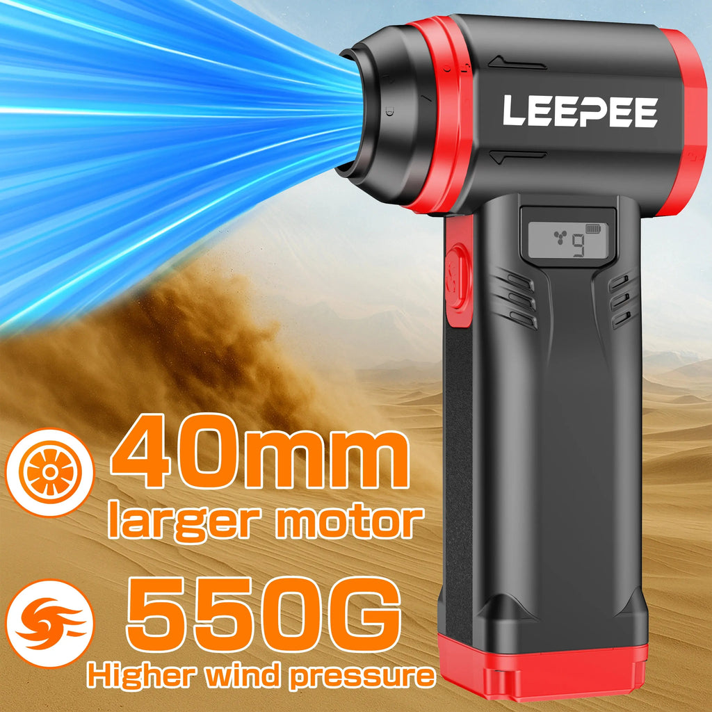Wireless Handheld Turbo Air Blower for Car & RV PrimeFinds