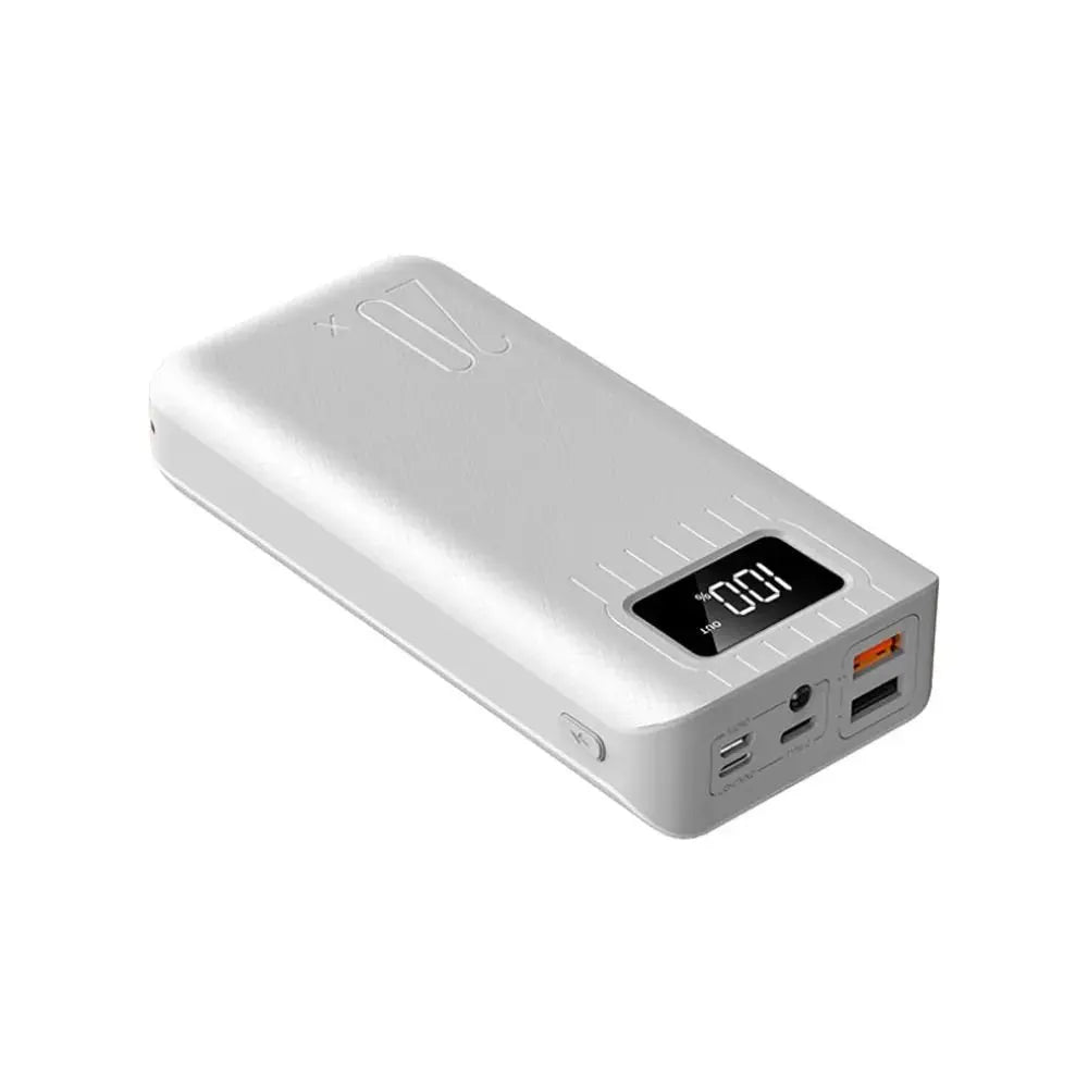 20,000 mAh Portable Power Bank with Dual USB & LED Flashlight DC-THE CEO