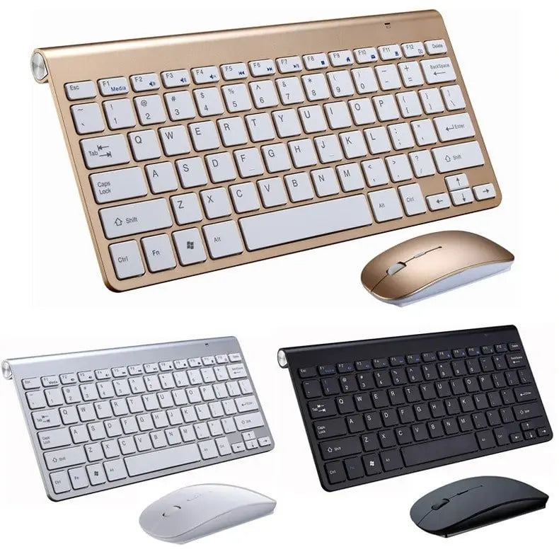 2.4 GHz Wireless Mini Keyboard & Optical Mouse Combo DC-THE CEO