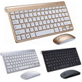 2.4 GHz Wireless Mini Keyboard & Optical Mouse Combo DC-THE CEO
