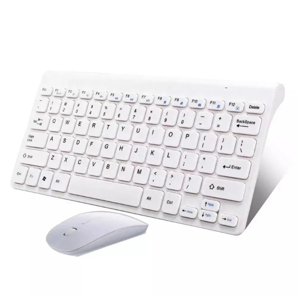 2.4 GHz Wireless Mini Keyboard & Optical Mouse Combo DC-THE CEO
