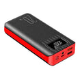 20,000 mAh Portable Power Bank with Dual USB & LED Flashlight DC-THE CEO