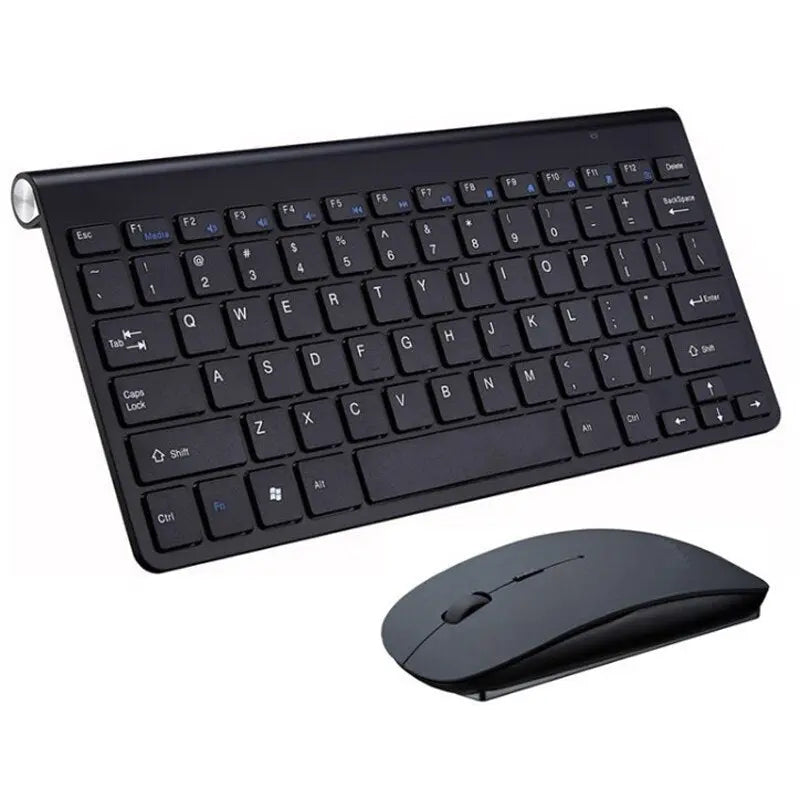 2.4 GHz Wireless Mini Keyboard & Optical Mouse Combo DC-THE CEO