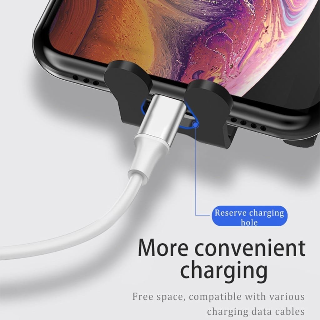 10W Wireless Car Charger with Automatic Clamping Mount