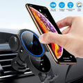 10W Wireless Car Charger with Automatic Clamping Mount