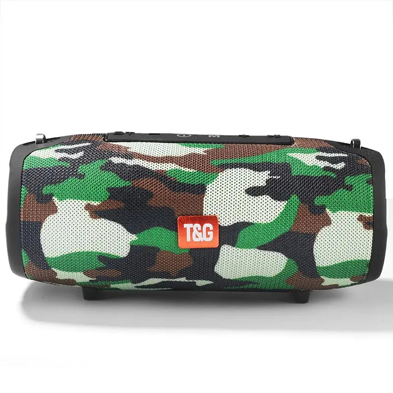 Large Waterproof Wireless Portable Bluetooth Speaker With Strap DC-THE CEO